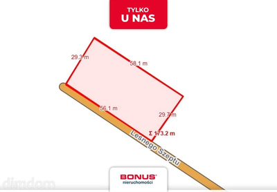 Działka budowlana w enklawie leśnej