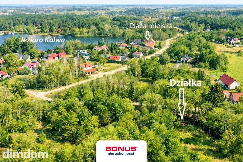 3811 m² nad rzeką | WZ | blisko jez.Kalwa - 112203330.jpg