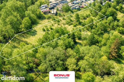 3811 m² nad rzeką | WZ | blisko jez.Kalwa - 4