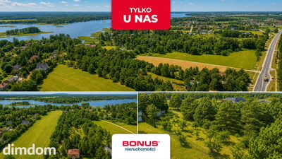 Sad i pół bliźniaka nad Narwią na działce 1708m2
