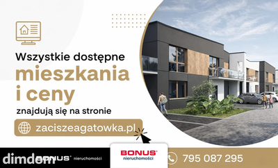 Nowoczesne mieszkanie 64,61m2 z balkonem - 2