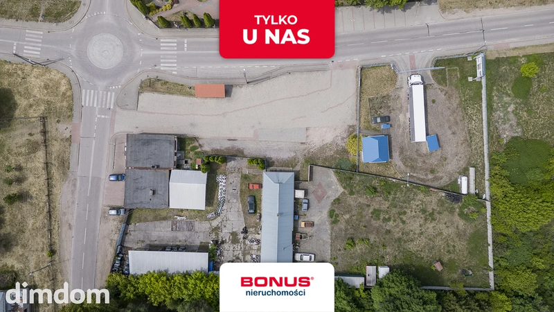 biznes przy DK60 ,stacja LPG , warsztat i plac inwestycyjny - 113049795.jpg