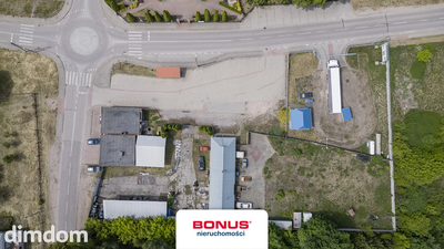 biznes przy DK60 ,stacja LPG , warsztat i plac inwestycyjny - 3