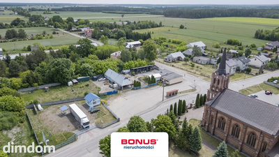 biznes przy DK60 ,stacja LPG , warsztat i plac inwestycyjny - 4