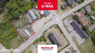 Działka usługowa oraz usługowa-mieszkaniowa