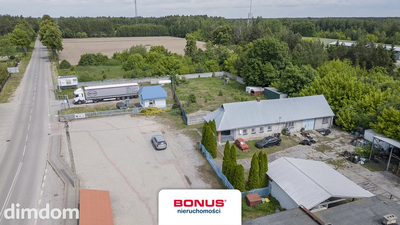 Działka usługowa oraz usługowa-mieszkaniowa - 3