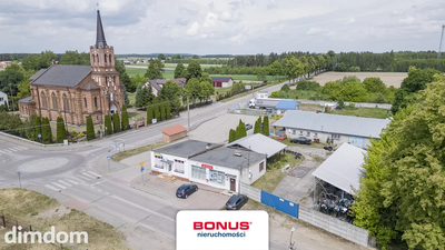Działka usługowa oraz usługowa-mieszkaniowa - 4