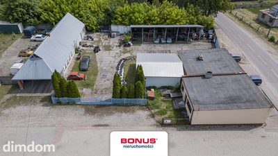 Działka usługowa oraz usługowa-mieszkaniowa - 2