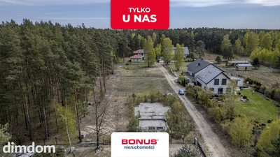 Urokliwa działka 2 050 m² Wawer, ul. Wiązowska