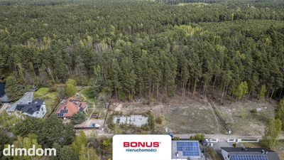 Urokliwa działka 2 050 m² Wawer, ul. Wiązowska - 5