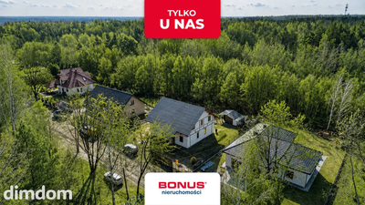 Serock – dom dwulokalowy na dużej działce 1000 m²