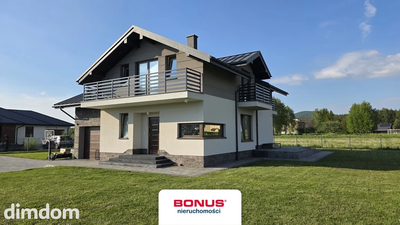 Dom z dużym ogrodem i garażem | 3 km od Krosna