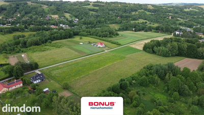 Działka rolna 1,34ha -Wola Rafałowska gm.Chmielnik - 2