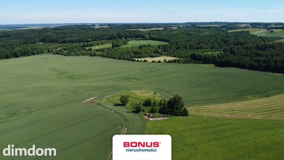 Duża działka 5858 m2 z WZ na Warmii | gm. Kolno