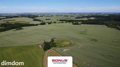 Duża działka 5858 m2 z WZ na Warmii | gm. Kolno - 3