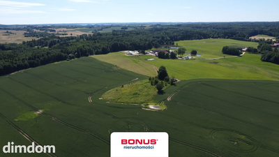 Duża działka 5858 m2 z WZ na Warmii | gm. Kolno - 4