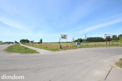 Działka usługowa min 20ar max 50ar  Pałecznica Kol