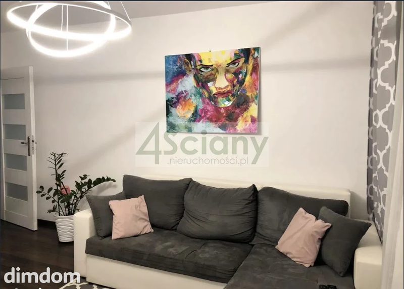 Na sprzedaż mieszkanie o powierzchni 48 m², położone na 4 piętrze w 4-piętrowym budynku na warszawskich Bielanach. Lokal stanowi pełną własność z księgą wieczystą, co umożliwia zakup na kredyt. - 113587768.jpg
