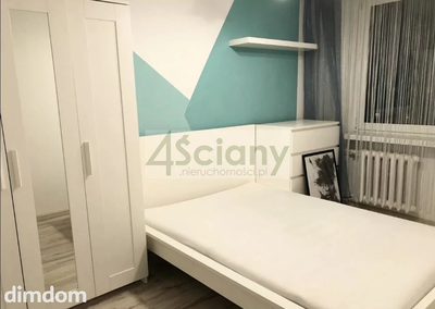 Na sprzedaż mieszkanie o powierzchni 48 m², położone na 4 piętrze w 4-piętrowym budynku na warszawskich Bielanach. Lokal stanowi pełną własność z księgą wieczystą, co umożliwia zakup na kredyt. - 4
