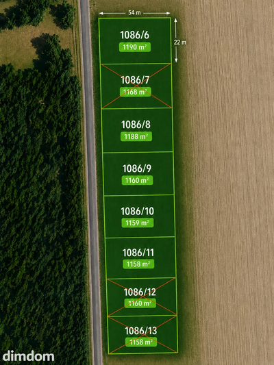 Inwestycja w ciszę: Działki z WZ za 59 tys. zł - 2