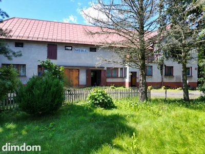 Dom z rozległym zapleczem produkcyjno-garażowym na działce 3465 m² — Kobylnica, ul. Główna (przy DK 21) - 5