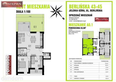 Trzypokojowe z dużymi tarasami - 3