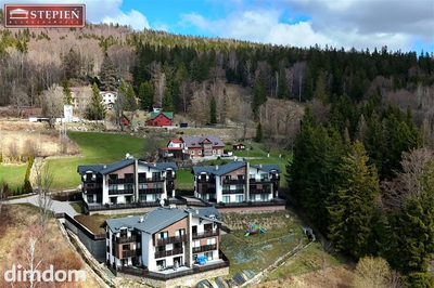 Apartament z pięknym widokiem na Karkonosze