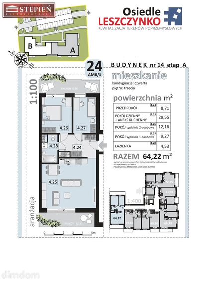 Nowoczesne apartamenty w doskonałej lokalizacji - 2