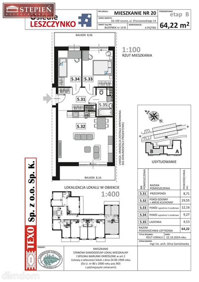 Nowoczesne apartamenty w doskonałej lokalizacji - 4