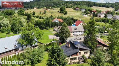Dom w Sosnówce + domek z apartamentami!