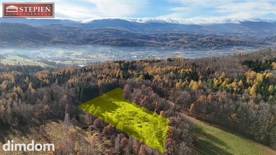 Działka budowlana – 1,11 ha | Staniszów - 3