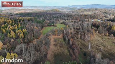Działka budowlana – 1,11 ha | Staniszów - 2