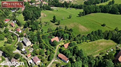 Ubocze - dom na wzniesieniu w spokojnej okolicy