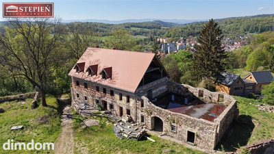 Dom na szczycie Wlenia z oszałamiającym widokiem
