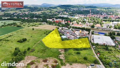 Działka inwestycyjna przy trasie S3 |Kamienna Góra