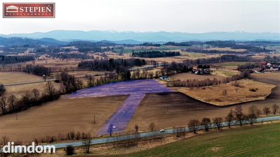 Teren usługowy - doskonała lokalizacja.