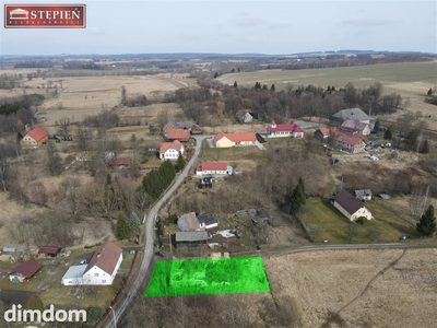 Działka w Młyńsku k/ gryfowa Ślaskiego