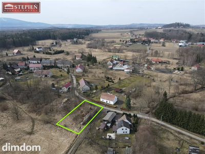 Działka w Młyńsku k/ gryfowa Ślaskiego - 2