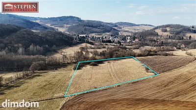 PAKIET INWESTYCYJNY: 2,95ha Kaczorów - 2