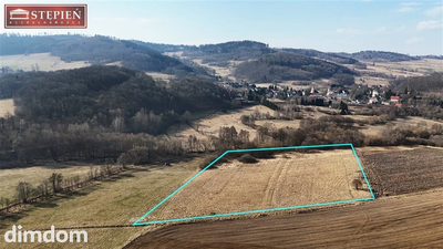 PAKIET INWESTYCYJNY: 2,95ha Kaczorów - 3