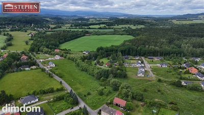 Działka budowlana z widokiem na góry – Komarno - 4