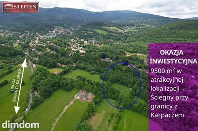 Działka widokowa dla inwestora - Karpacz OKAZJA