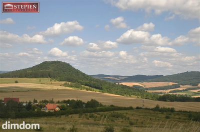 Działka budowlana w Jeżowie Sudeckim nr  413/7 - 4