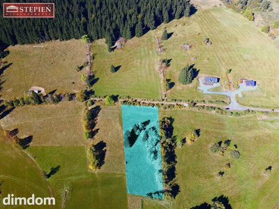 Działka z panoramicznym widokiem na góry - 2