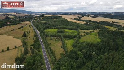 Słoneczna, widokowa działka budowlana w Rybnicy, przy DK30! - 4