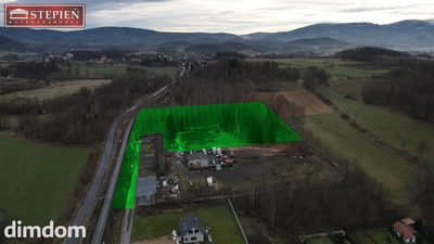 TEREN PRZEMYSŁOWY W ŁOMNICY 7326m2