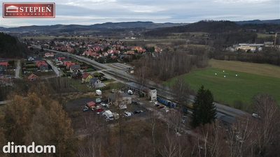 TEREN PRZEMYSŁOWY W ŁOMNICY 7326m2 - 4