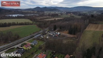 TEREN PRZEMYSŁOWY W ŁOMNICY 7326m2 - 2