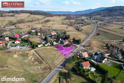 Działka w Sosnówce nad zalewem. - 4