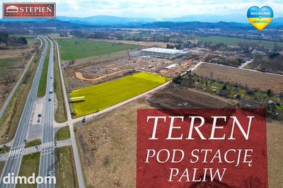 Teren pod stację paliw, produkcję, magazyny, usług